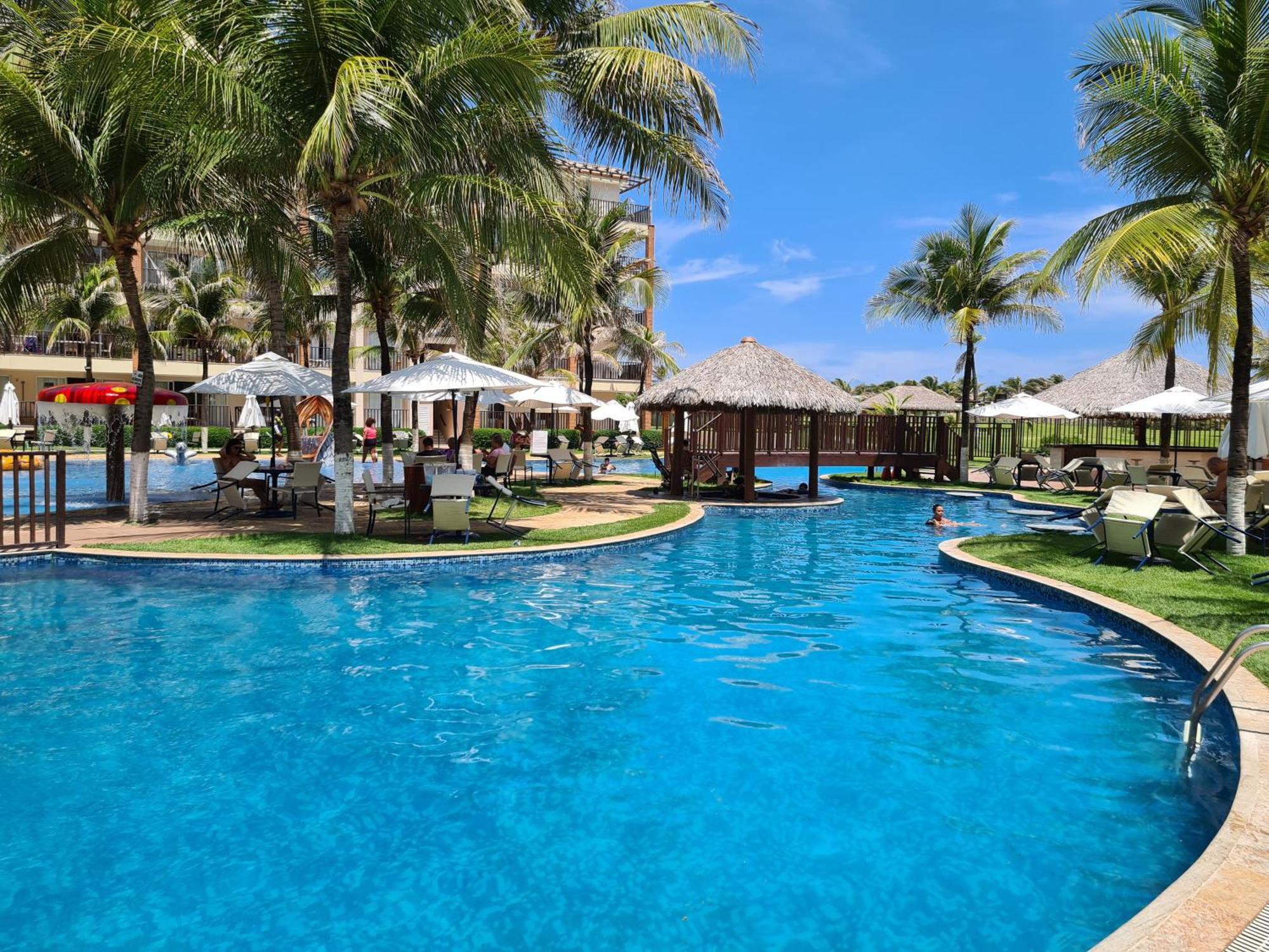 Beach Living - Apt Com 2 Quartos - Pe Na Areia Aquiraz Exterior photo