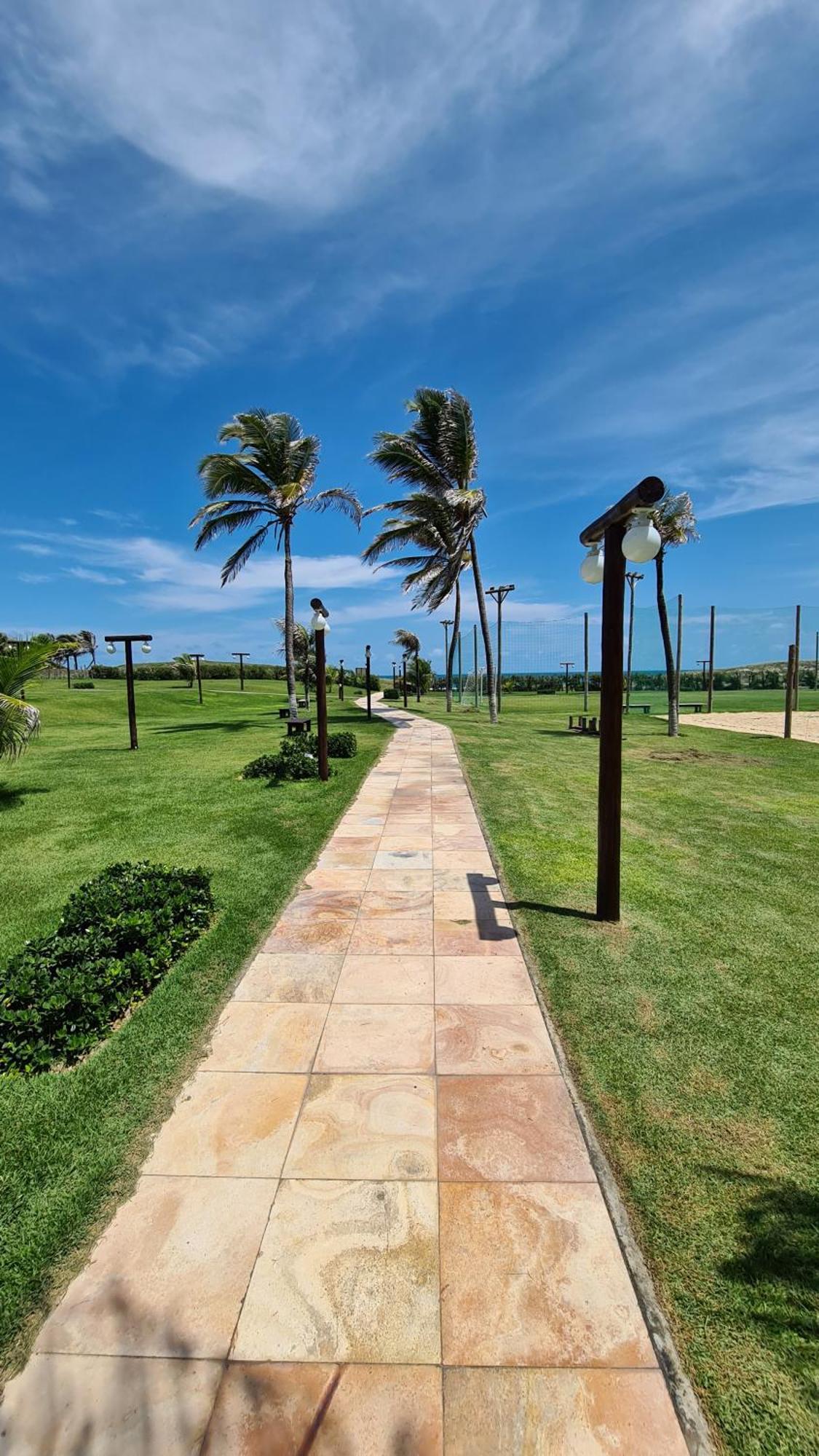Beach Living - Apt Com 2 Quartos - Pe Na Areia Aquiraz Exterior photo
