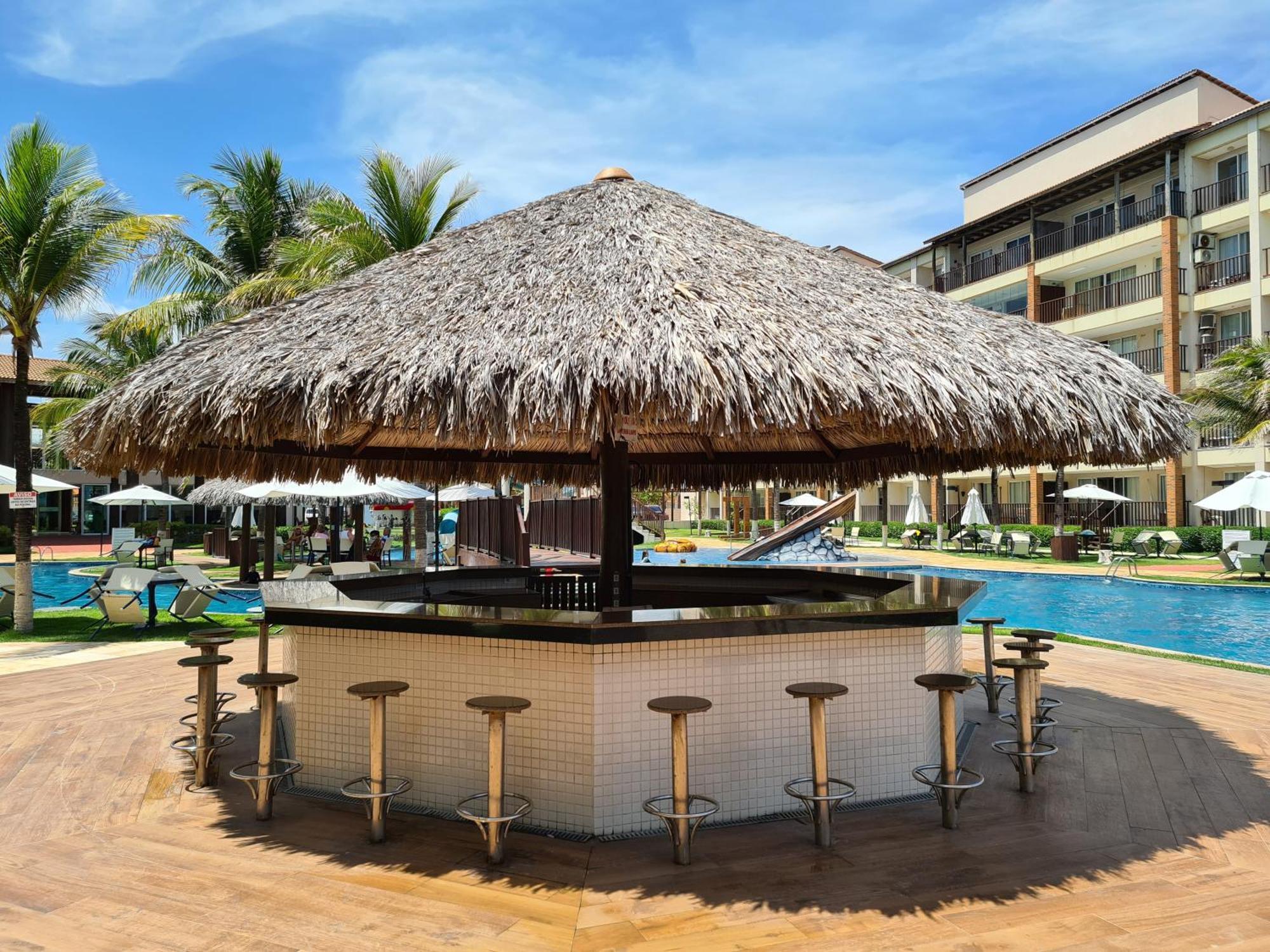 Beach Living - Apt Com 2 Quartos - Pe Na Areia Aquiraz Exterior photo