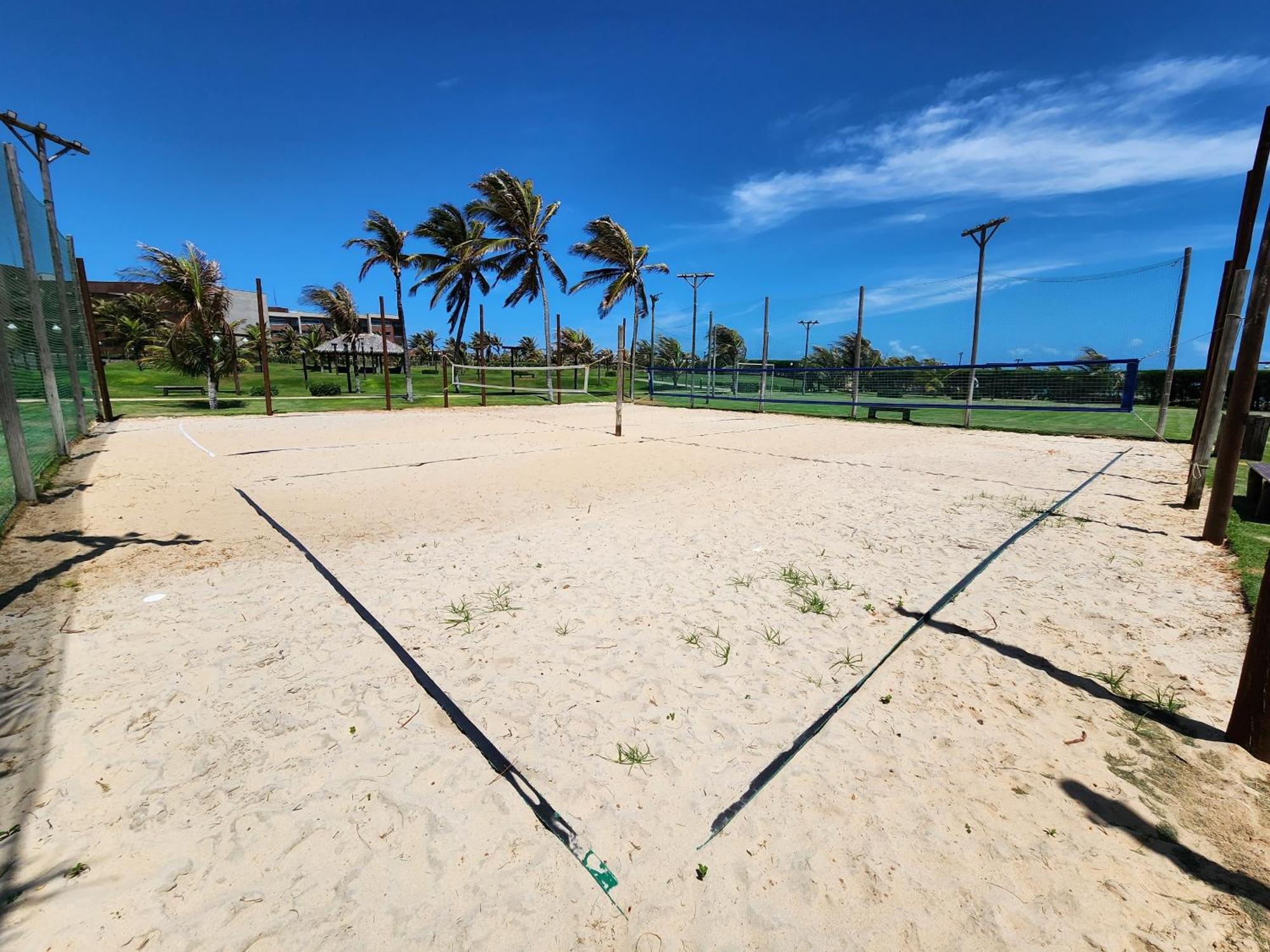 Beach Living - Apt Com 2 Quartos - Pe Na Areia Aquiraz Exterior photo